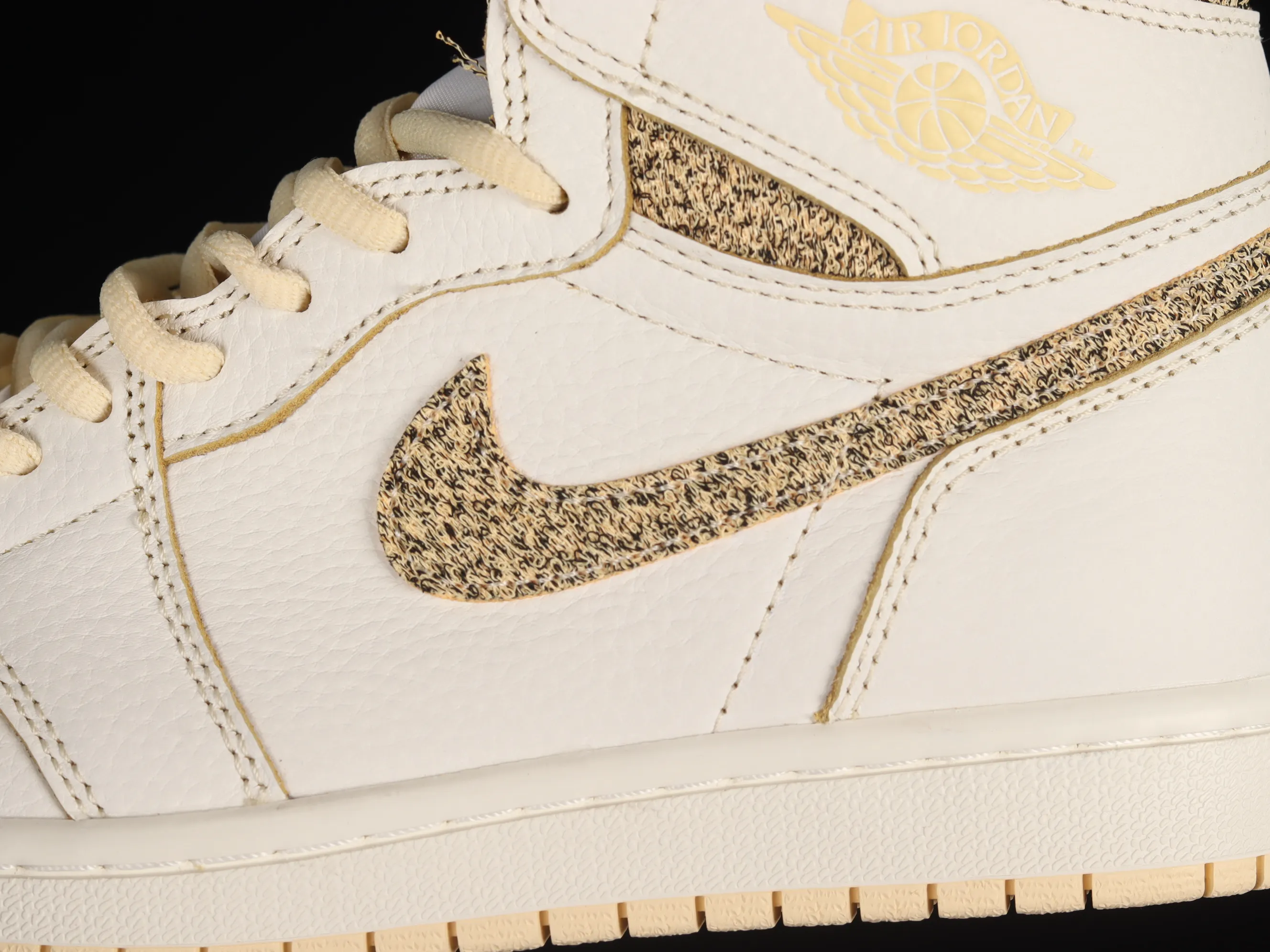 All categories Air Jordan Jordan series basketball shoes Air Jordan 1 High Air Jordan 1 High OG "Vibrations of Naija" AJ1 Qiao 1 Xiaoxiangfeng high-top basketball shoes FD8631-100